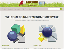 Tablet Screenshot of ggnome.com